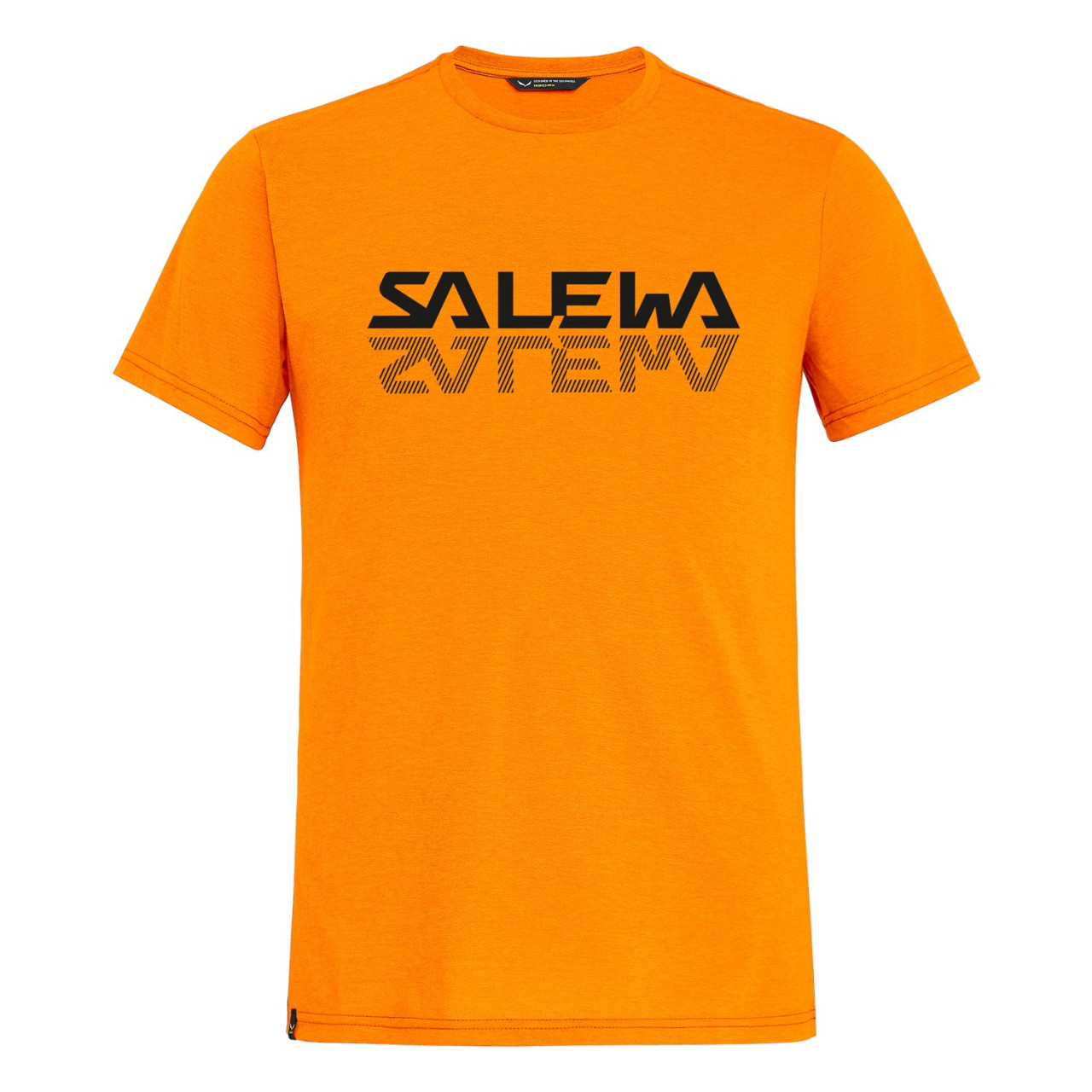 Salewa Men's Reflection Dri-Release® T-Shirts Orange NGK-890746